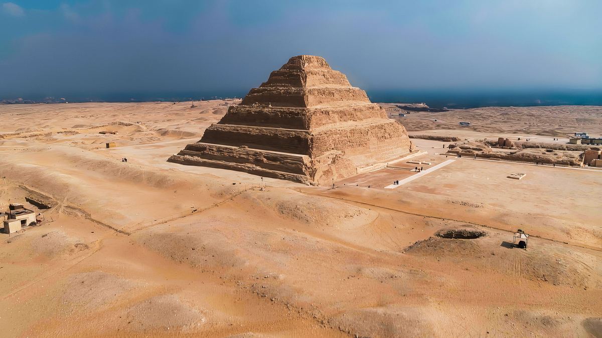 die geheimnisse von sakkara