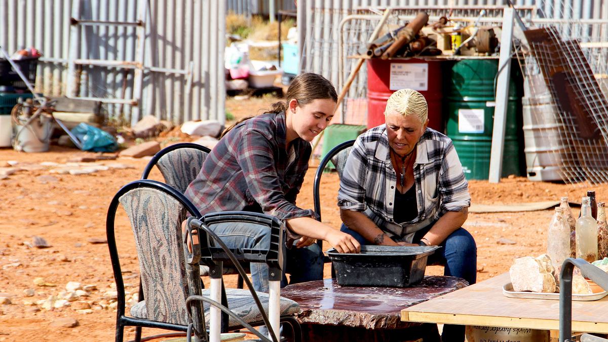 outback opal hunters - edelsteinjagd in australien