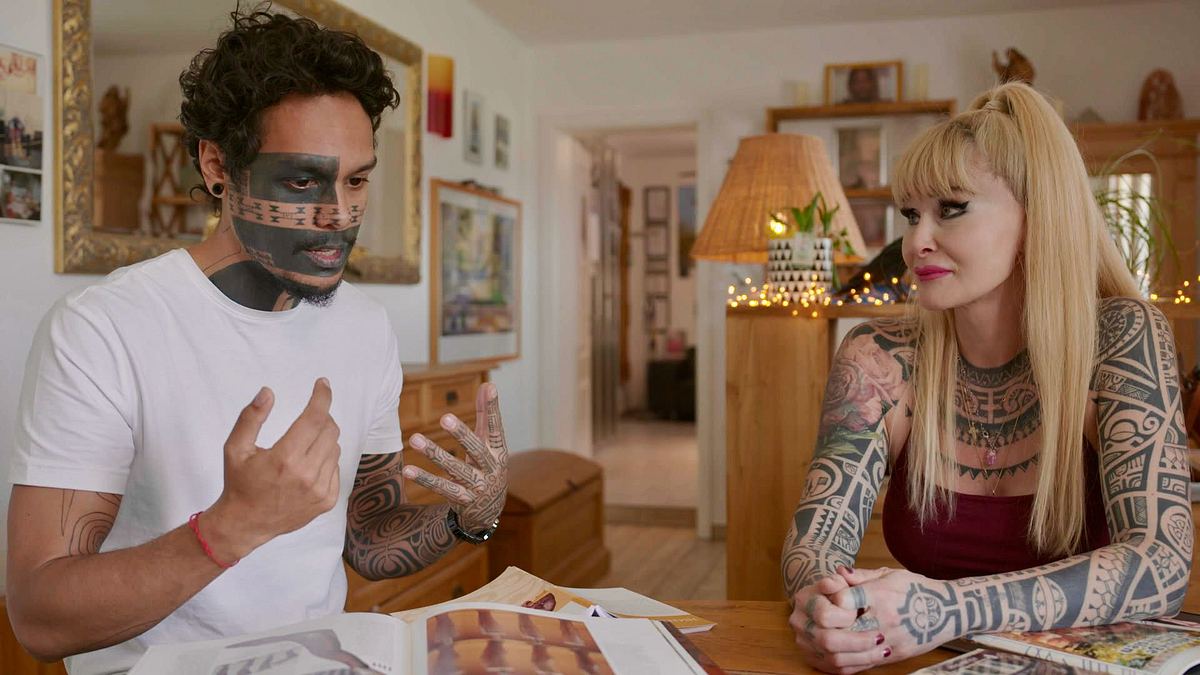 Tattoos - Rätsel der Südsee tattoos - rätsel der südsee