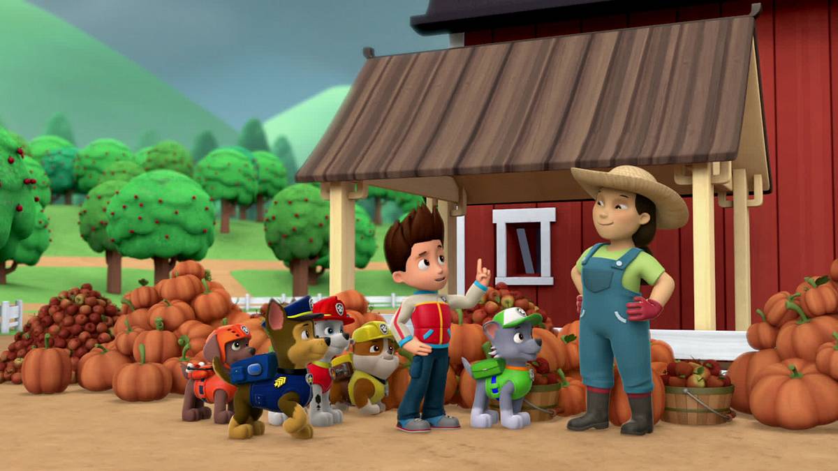 paw patrol - helfer auf vier pfoten