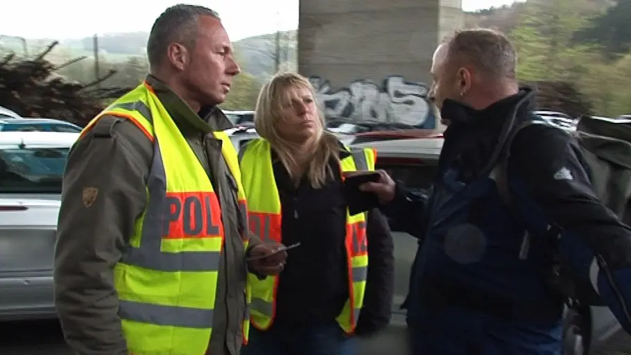 schneller als die polizei erlaubt