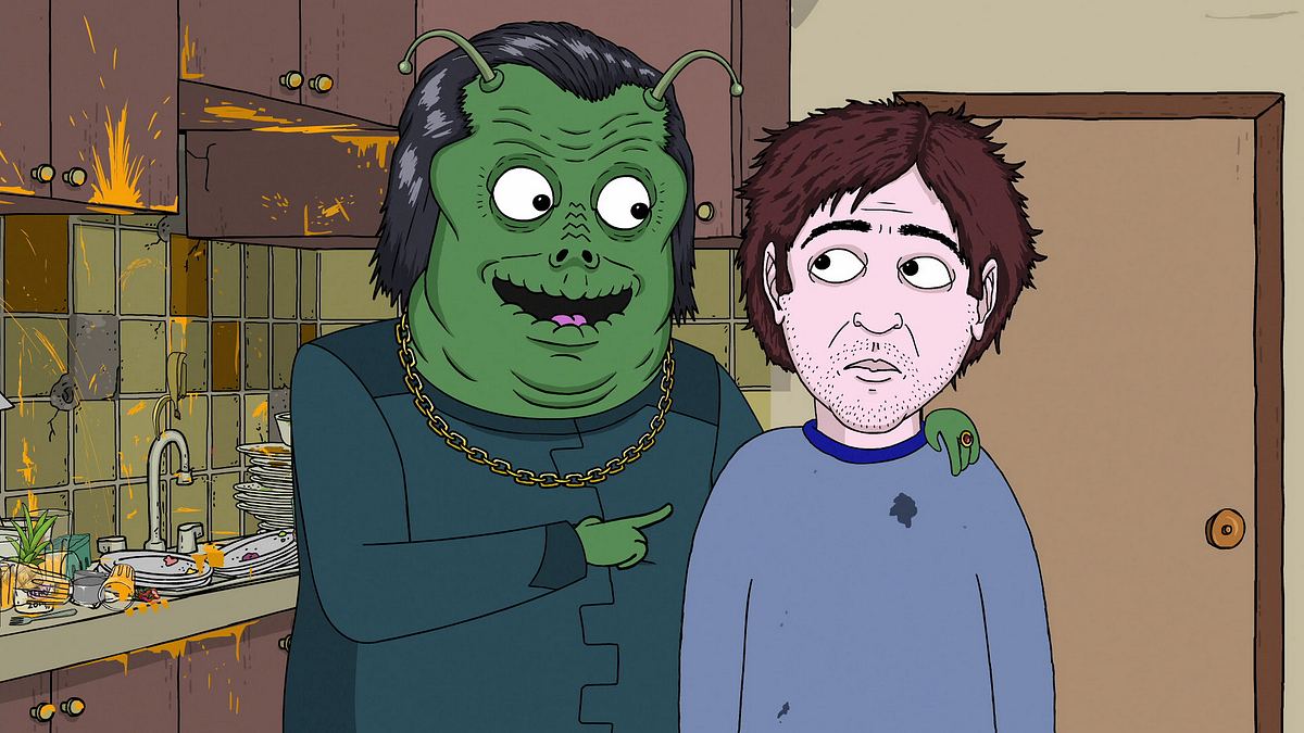 jeff & some aliens