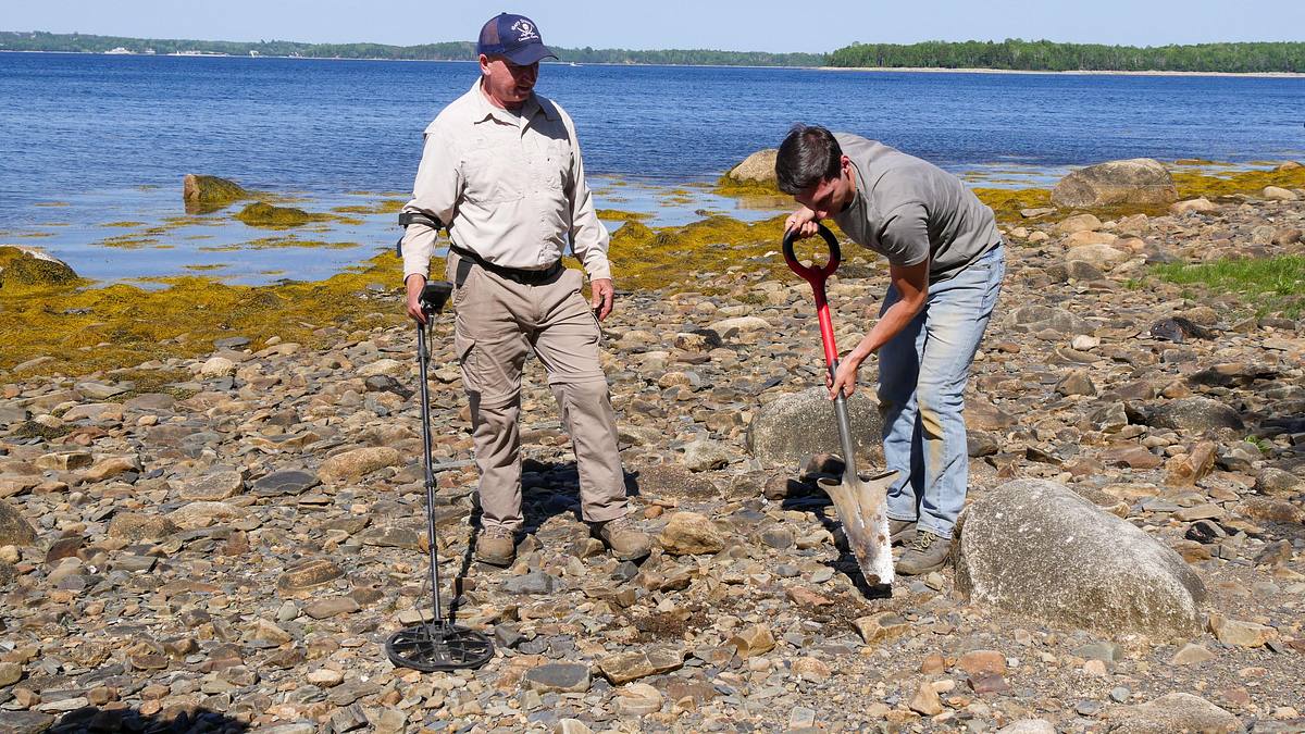 oak island - fluch und legende