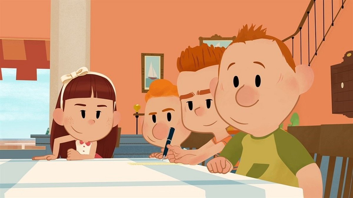 der kleine nick und die ferien