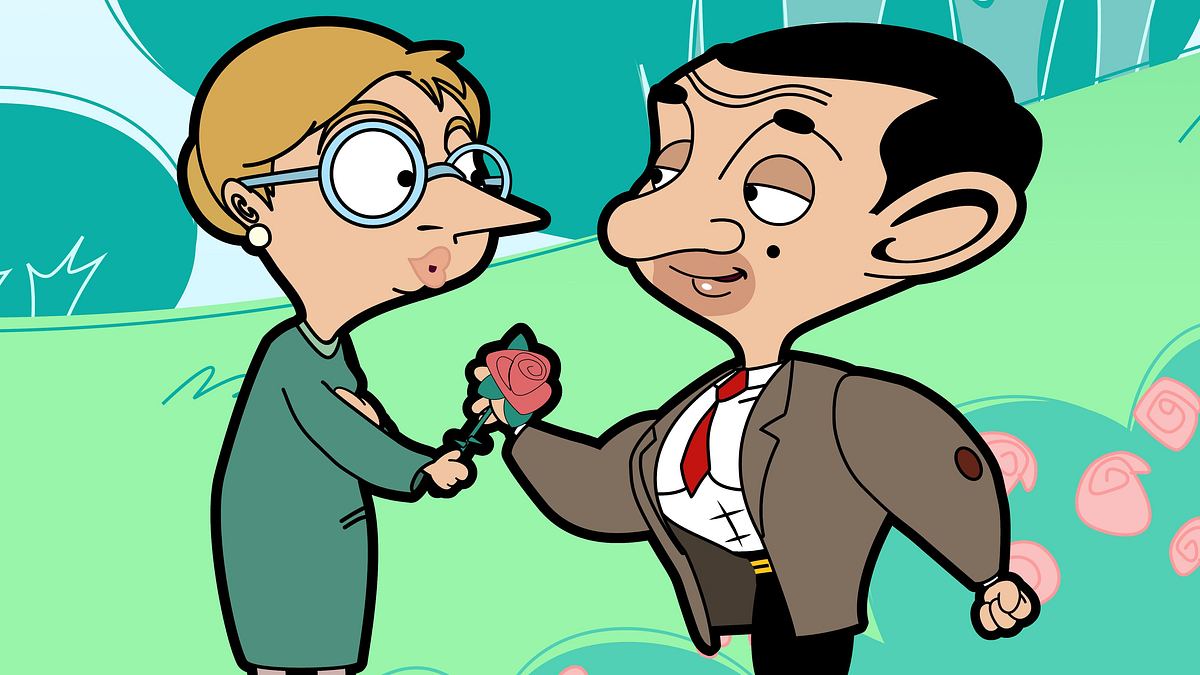 mr. bean - die cartoon-serie