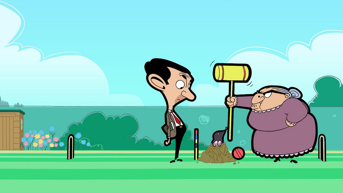 mr. bean - die cartoon-serie