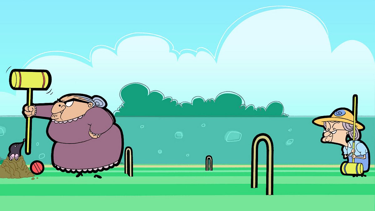 mr. bean - die cartoon-serie
