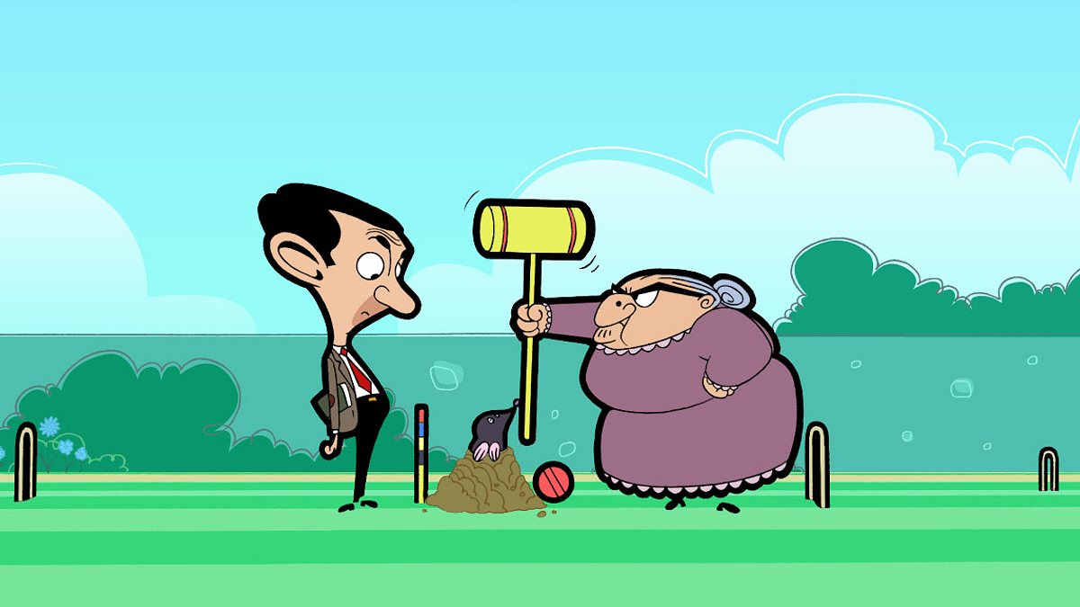 mr. bean - die cartoon-serie
