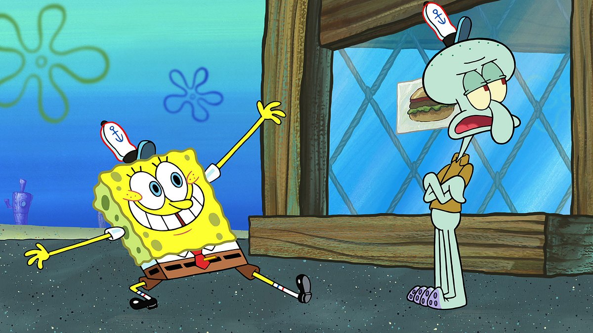 spongebob schwammkopf