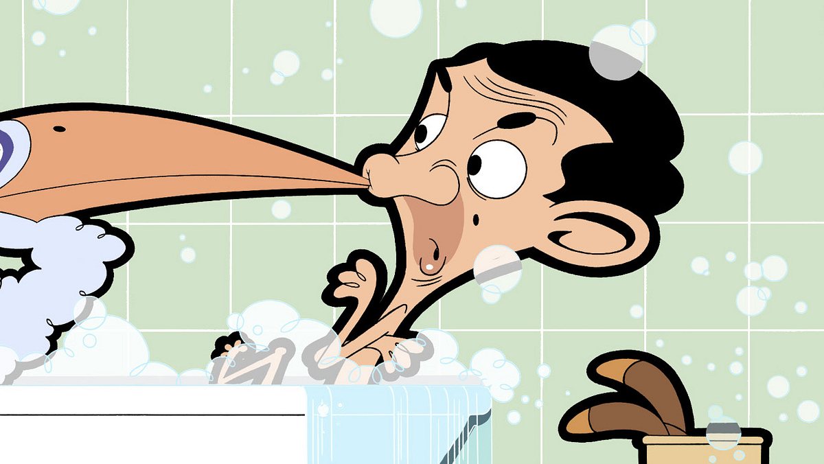 mr. bean - die cartoon-serie