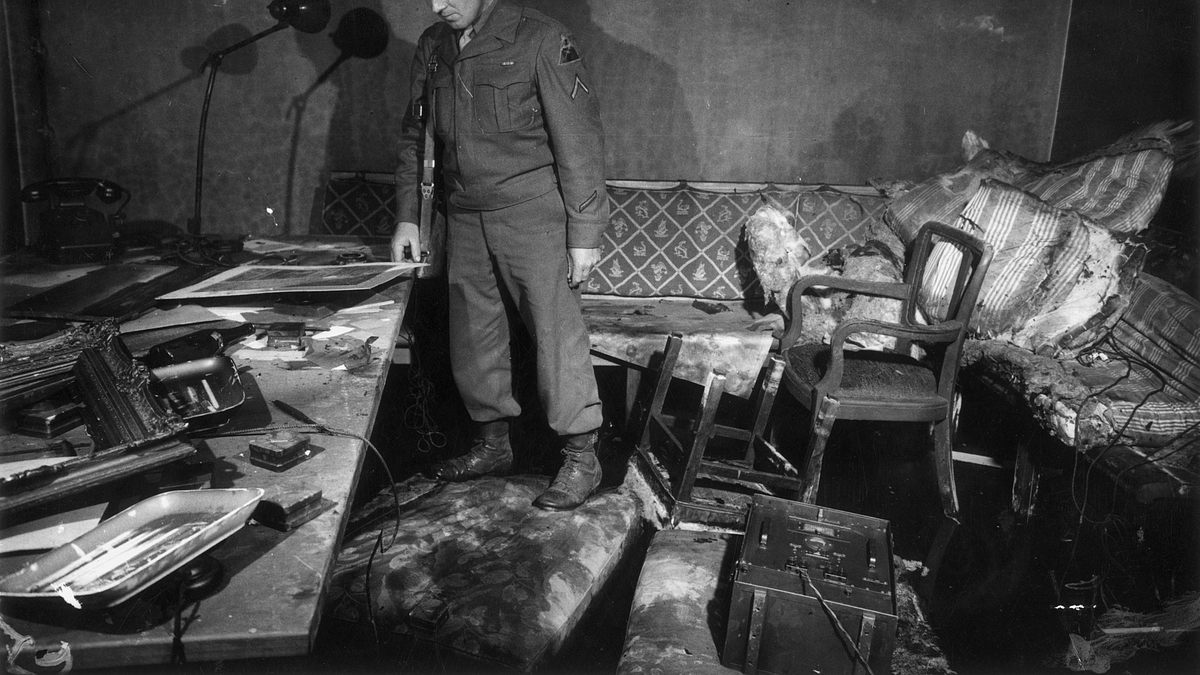 hitlers letzte tage. das ende im bunker