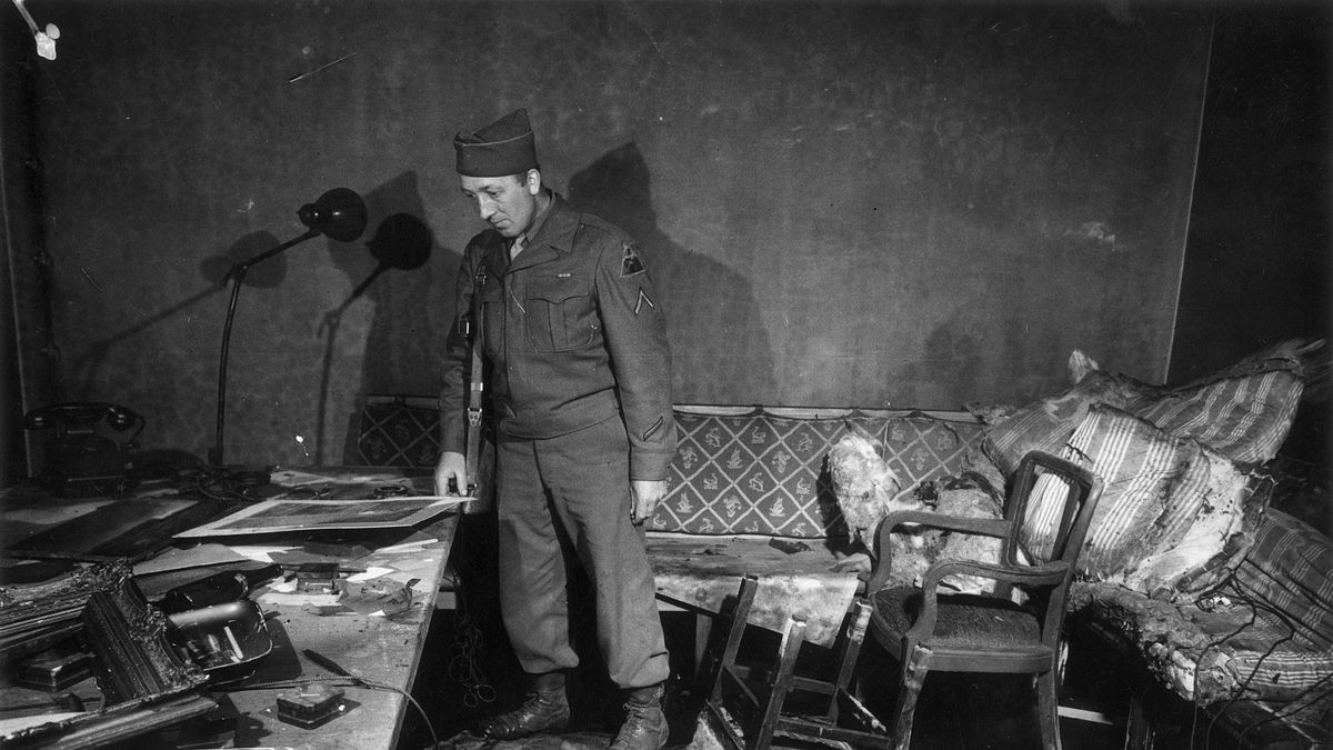 hitlers letzte tage. das ende im bunker