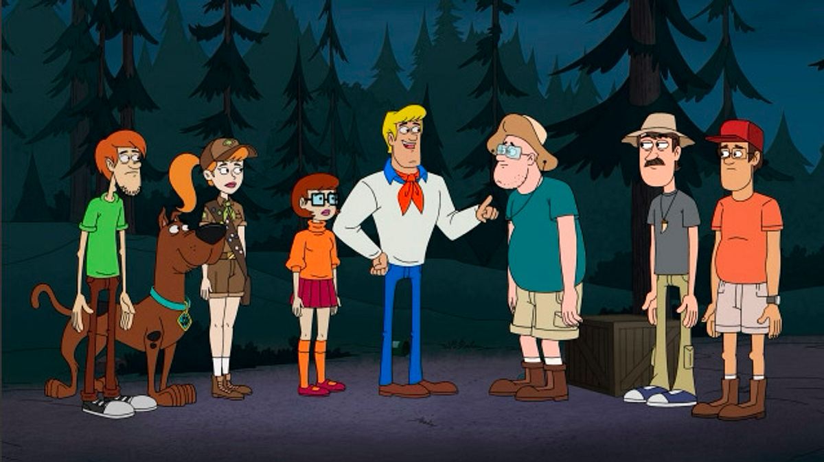 bleib cool scooby-doo!