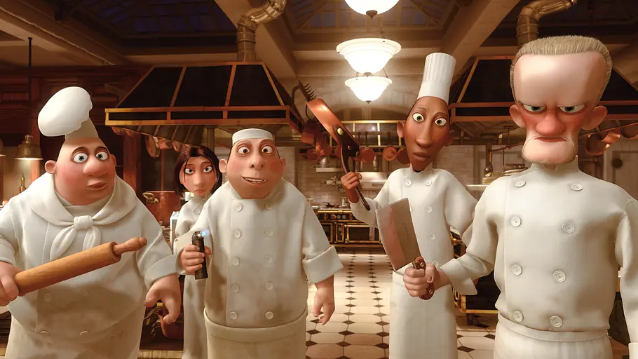 Ratatouille ratatouille