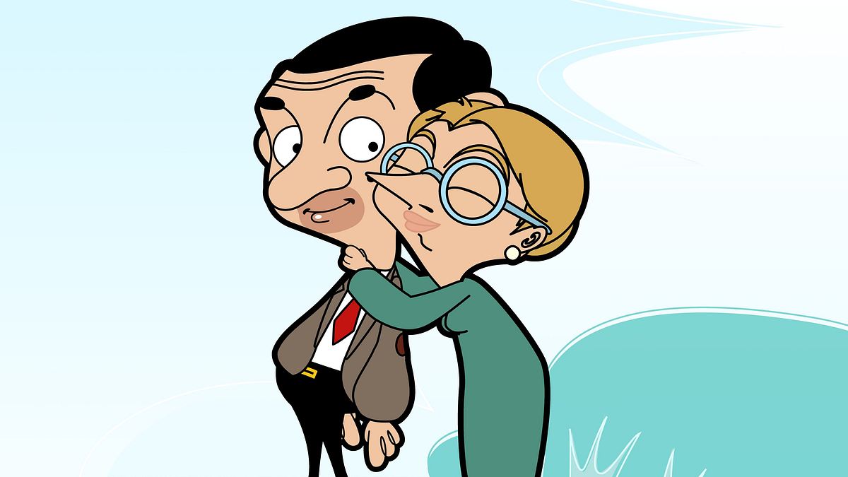 mr. bean - die cartoon-serie