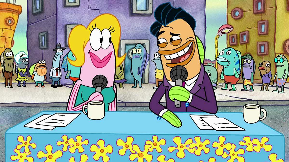 die patrick star show