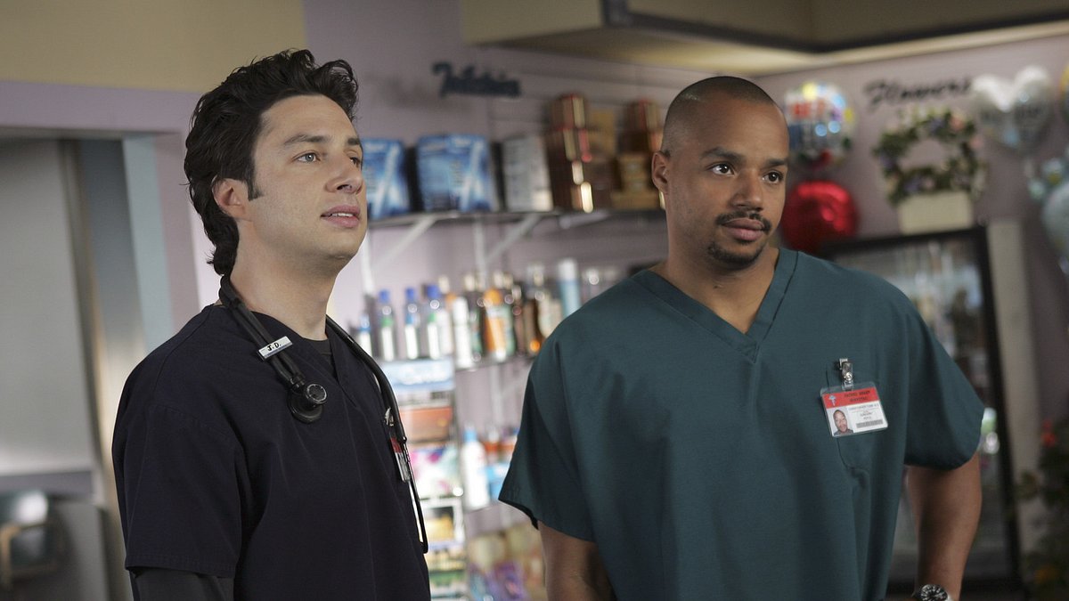 scrubs - die anfänger
