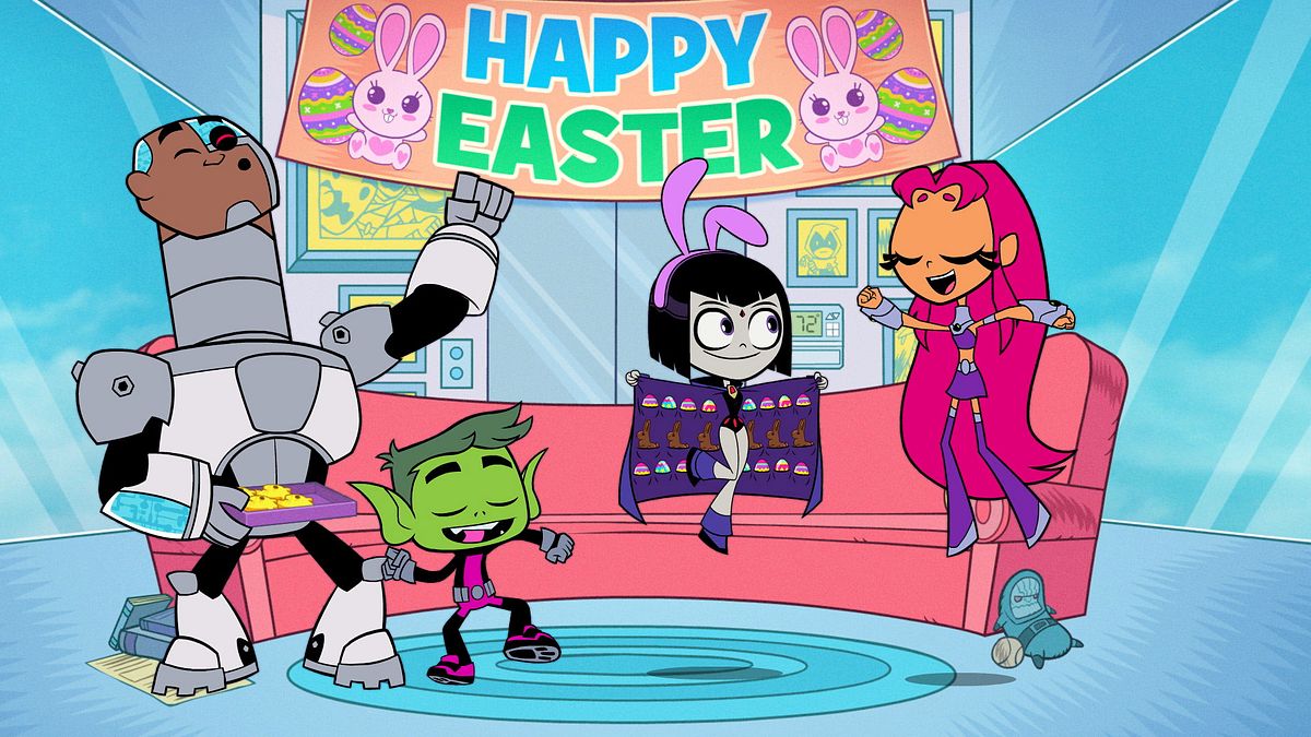 Teen Titans Go! teen titans go!