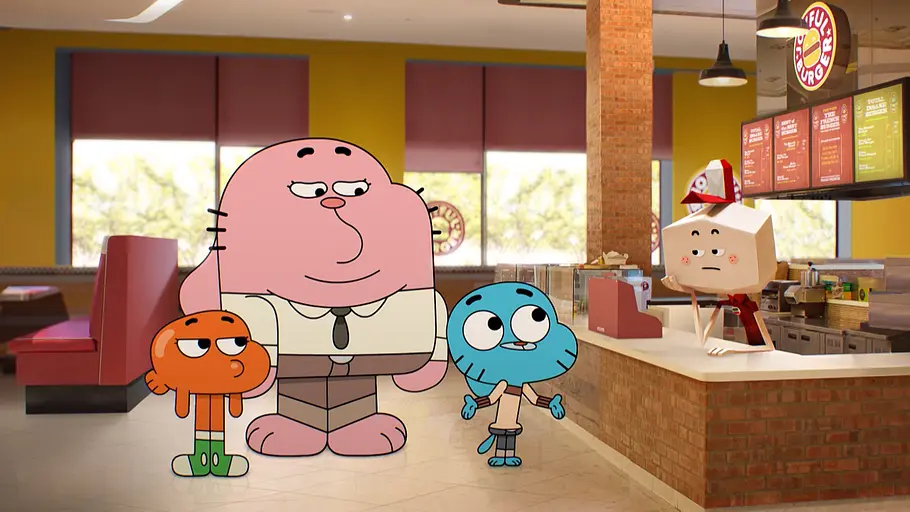 Die fantastische Welt von Gumball die fantastische welt von gumball
