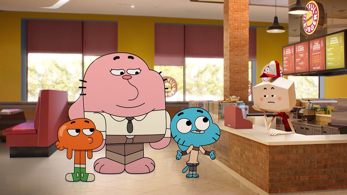 Die fantastische Welt von Gumball die fantastische welt von gumball