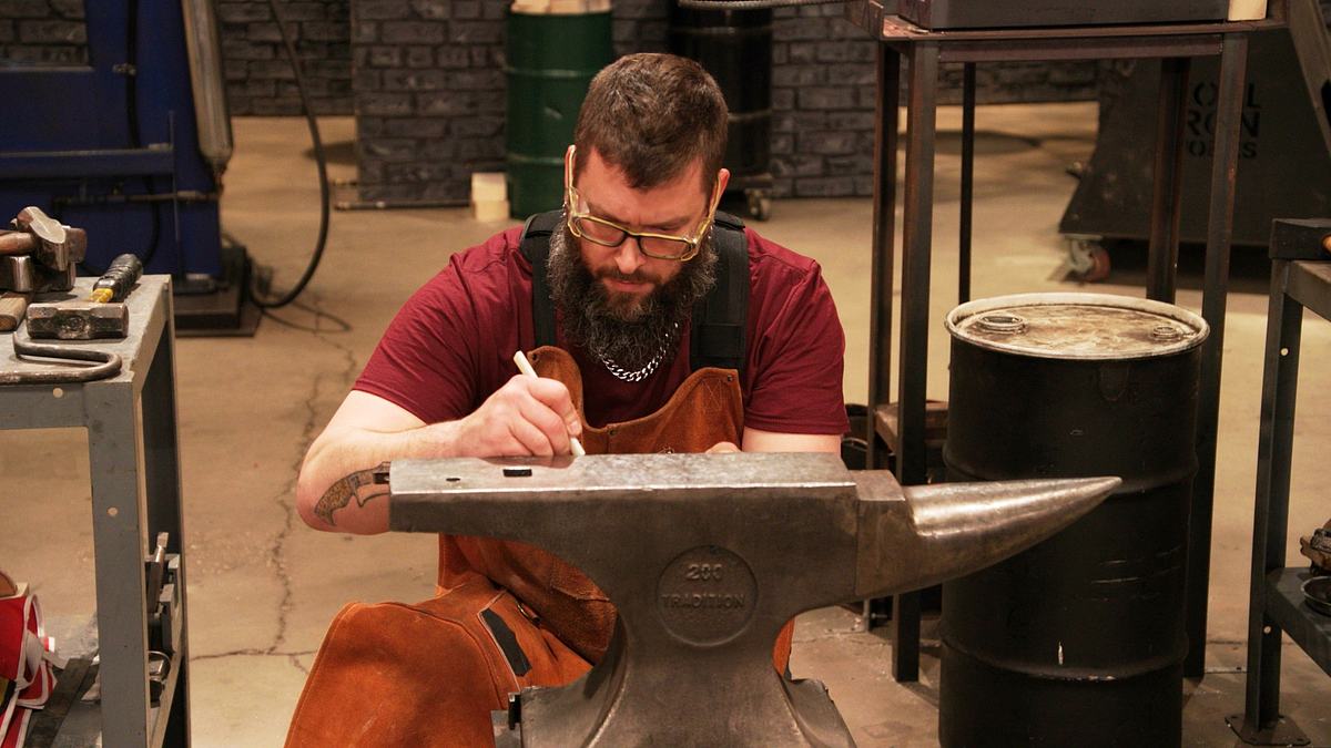 forged in fire - wettkampf der schmiede