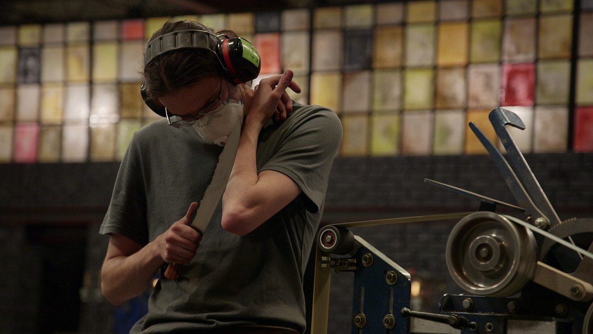 forged in fire - wettkampf der schmiede