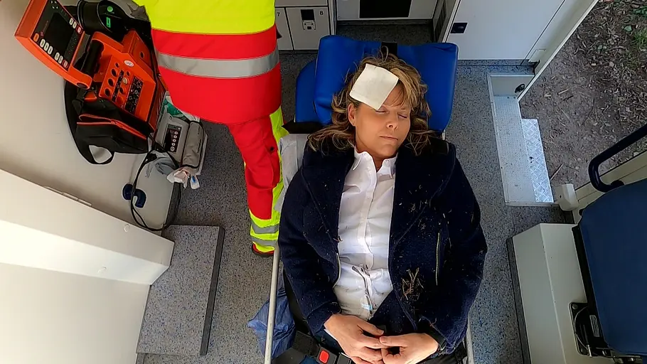 sos - retter im einsatz