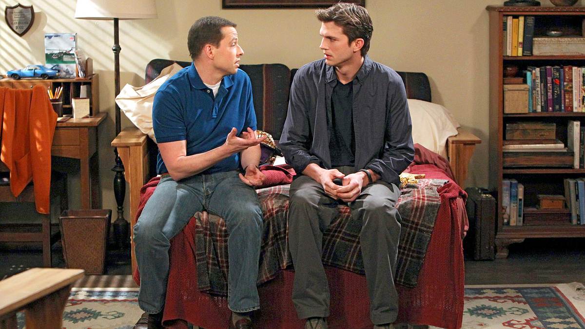 two and a half men