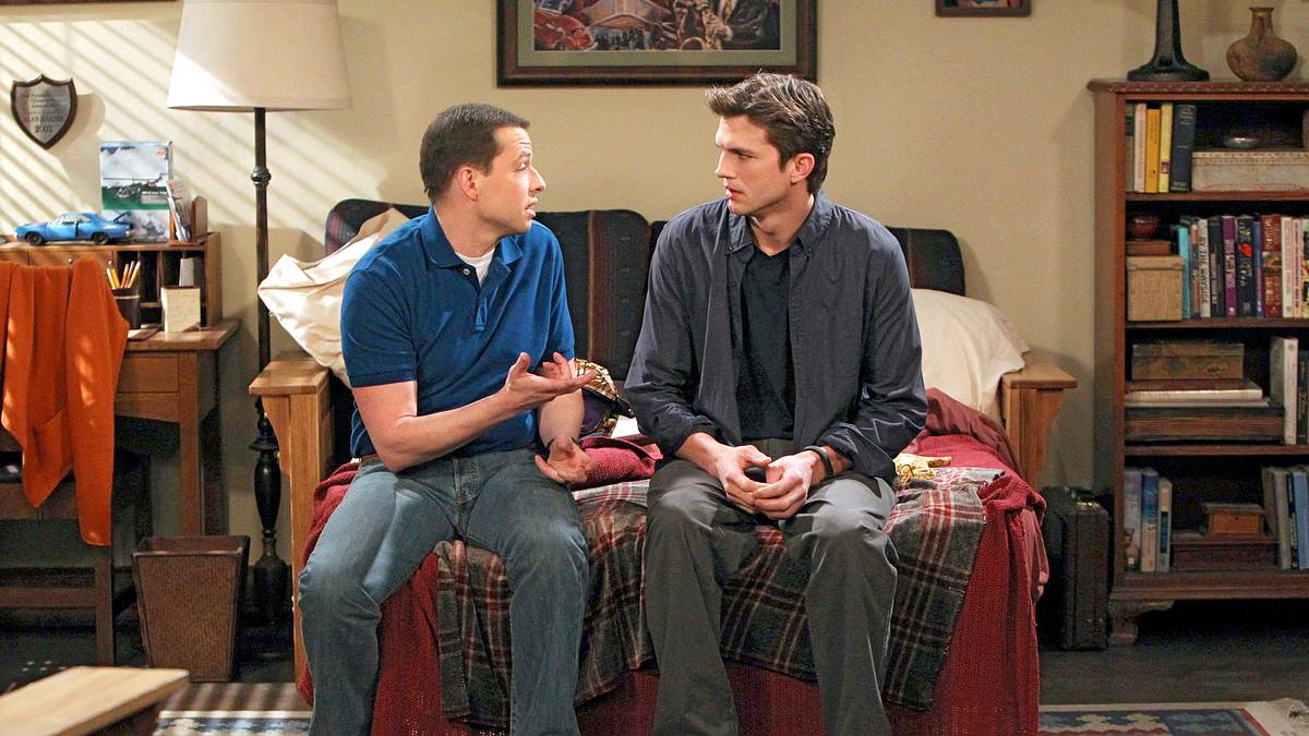 two and a half men
