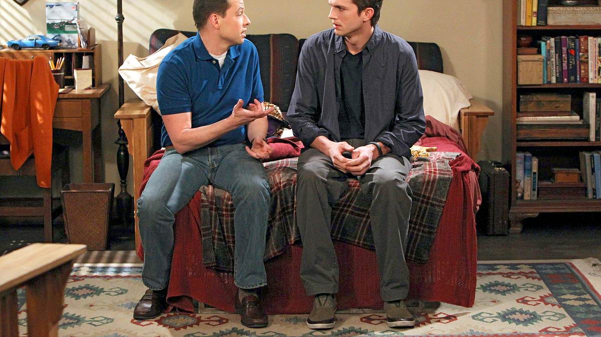 two and a half men