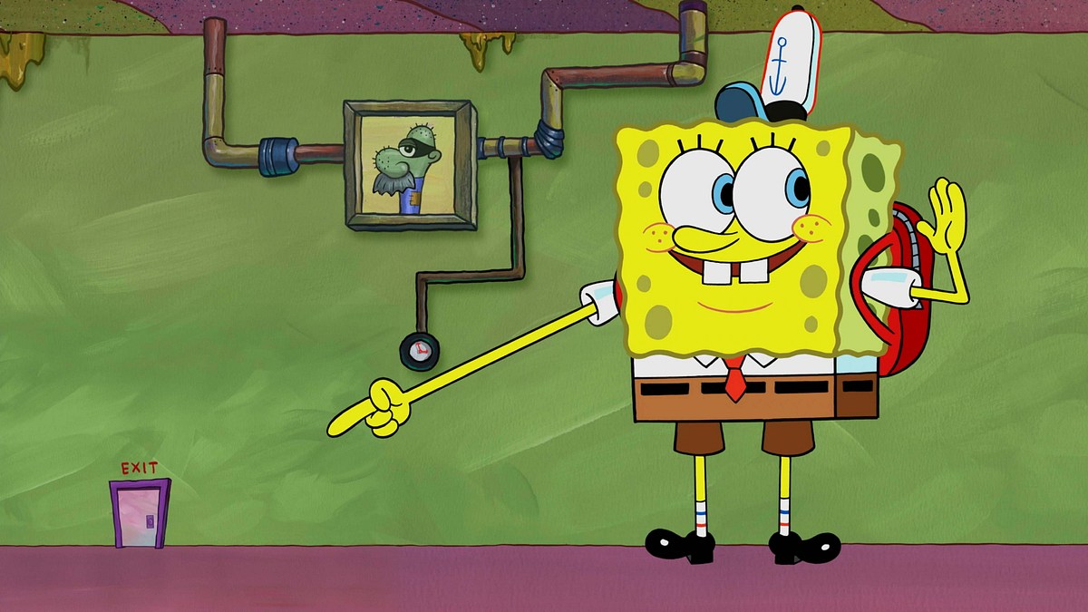 spongebob schwammkopf