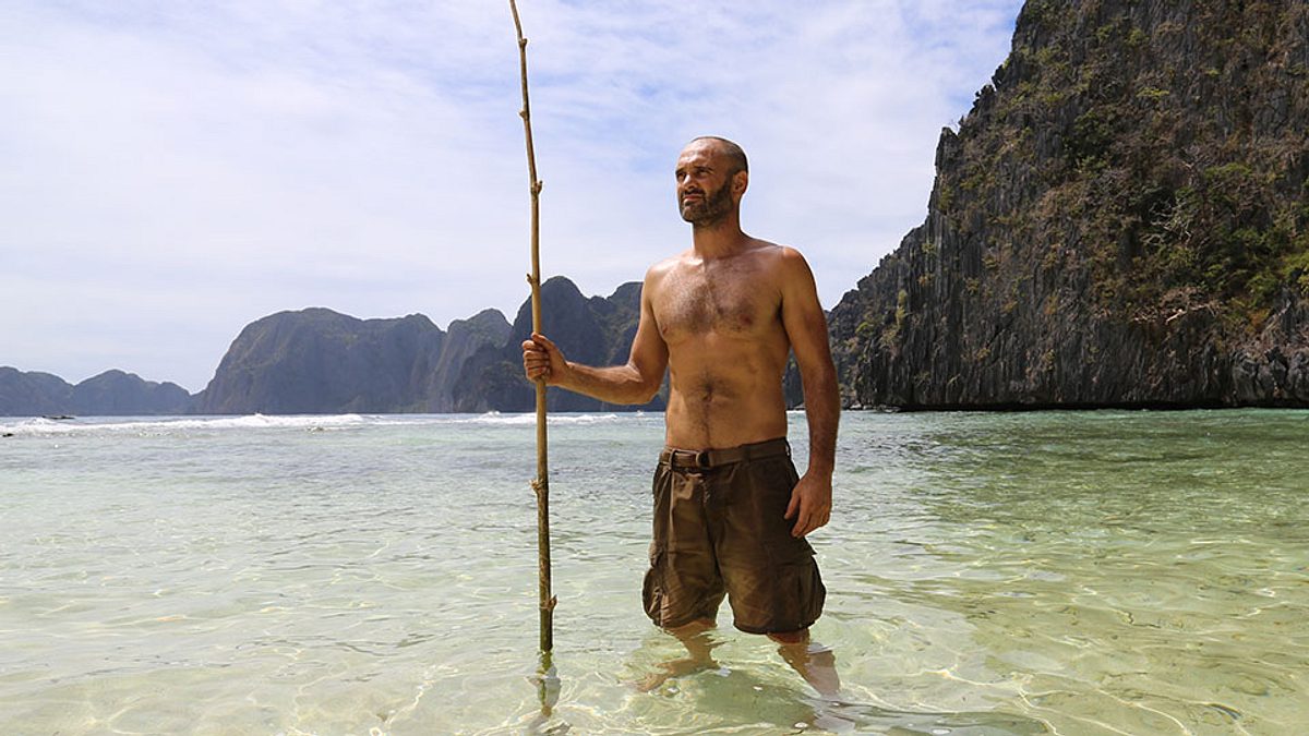 ed stafford: das nackte überleben