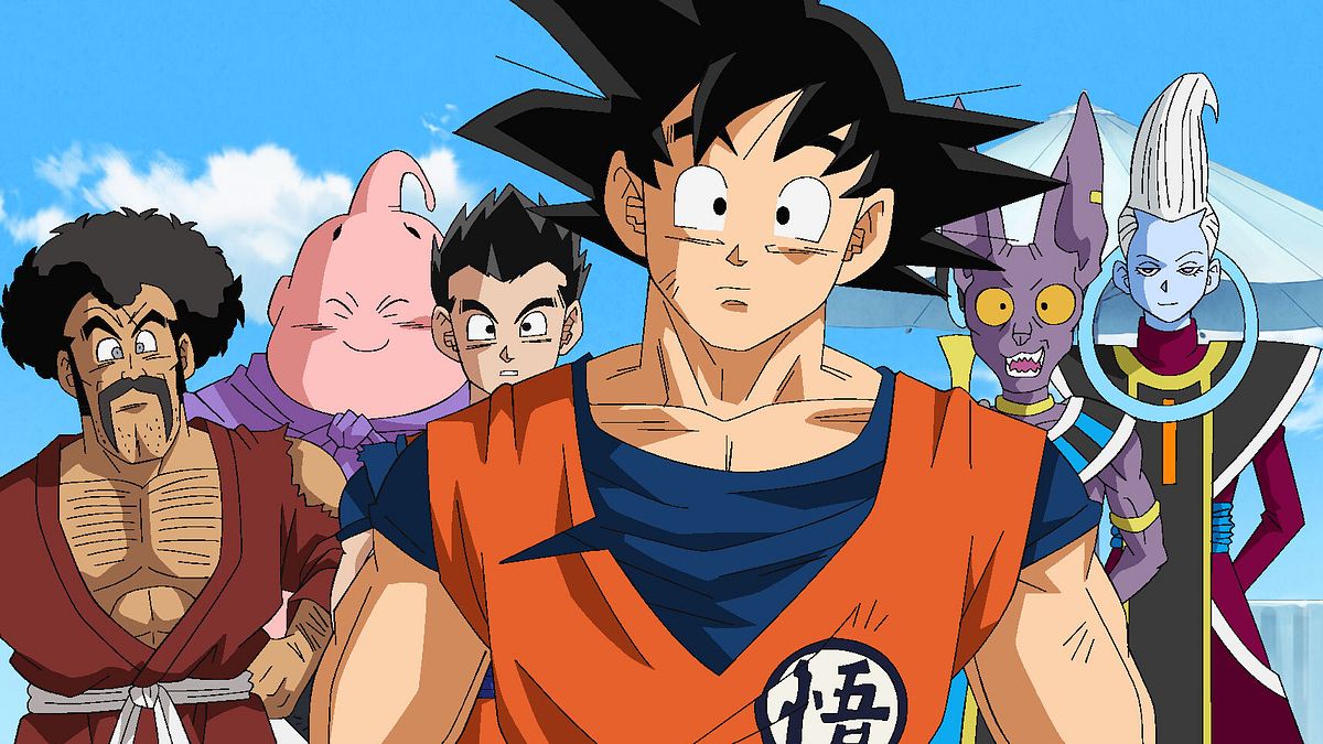 dragon ball super