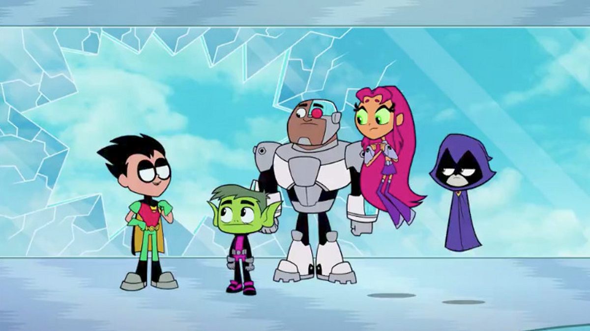 teen titans go!