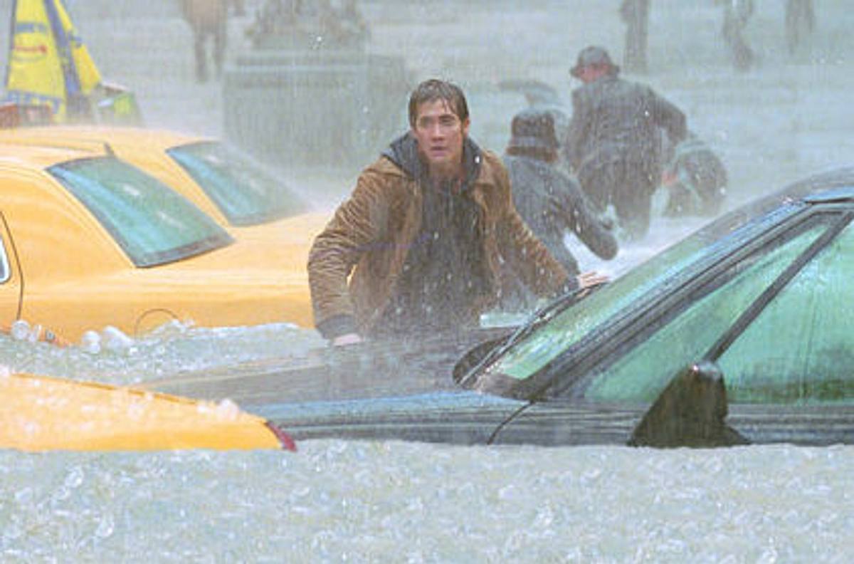 The Day After Tomorrow the day after tomorrow