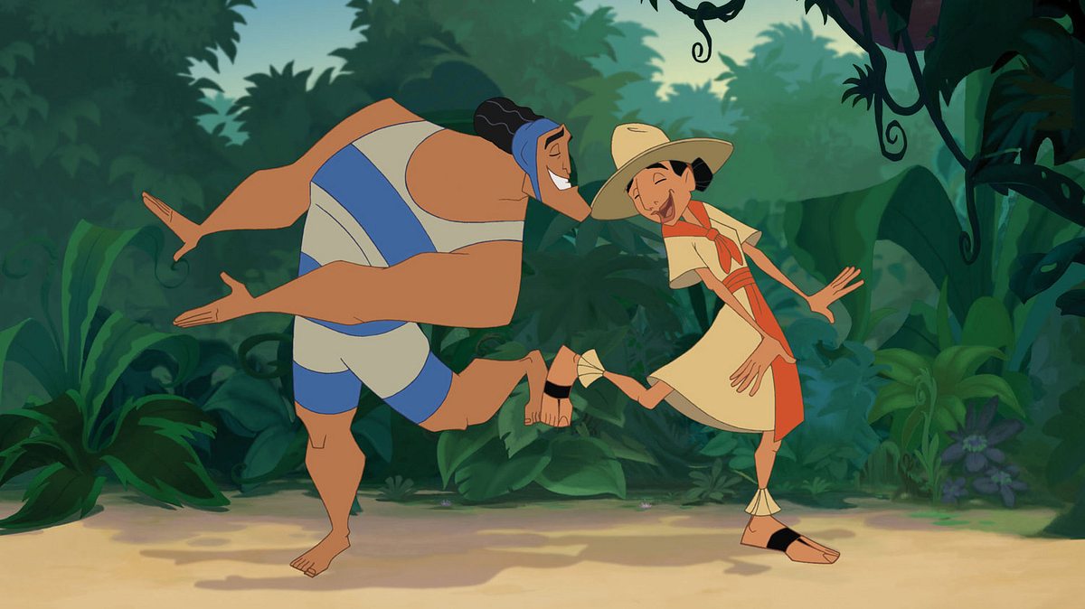 ein königreich für ein lama 2 - kronks großes abenteuer