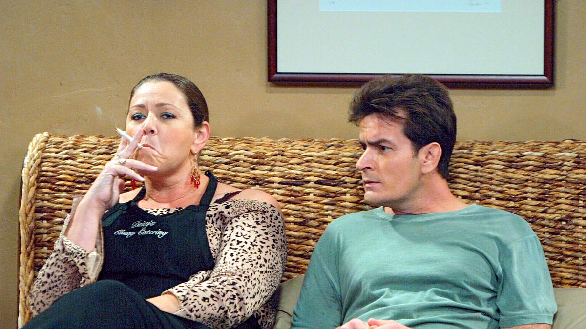 two and a half men