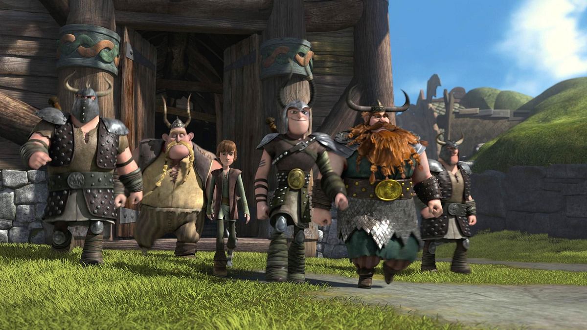 dreamworks: die drachenreiter von berk