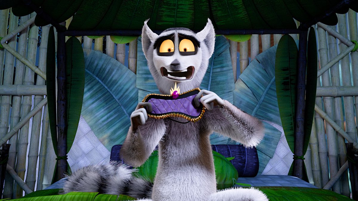 king julien