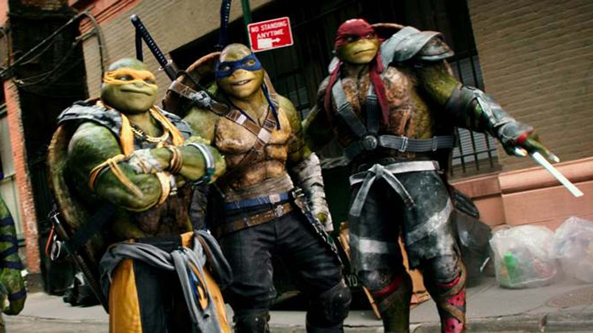 teenage mutant ninja turtles: out of the shadows