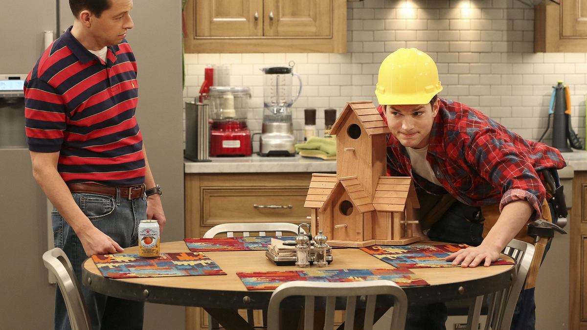 two and a half men