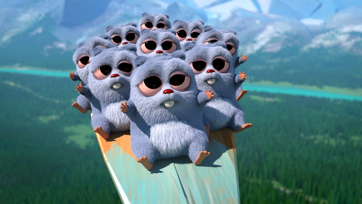 grizzy und die lemminge