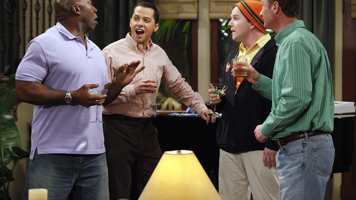 two and a half men