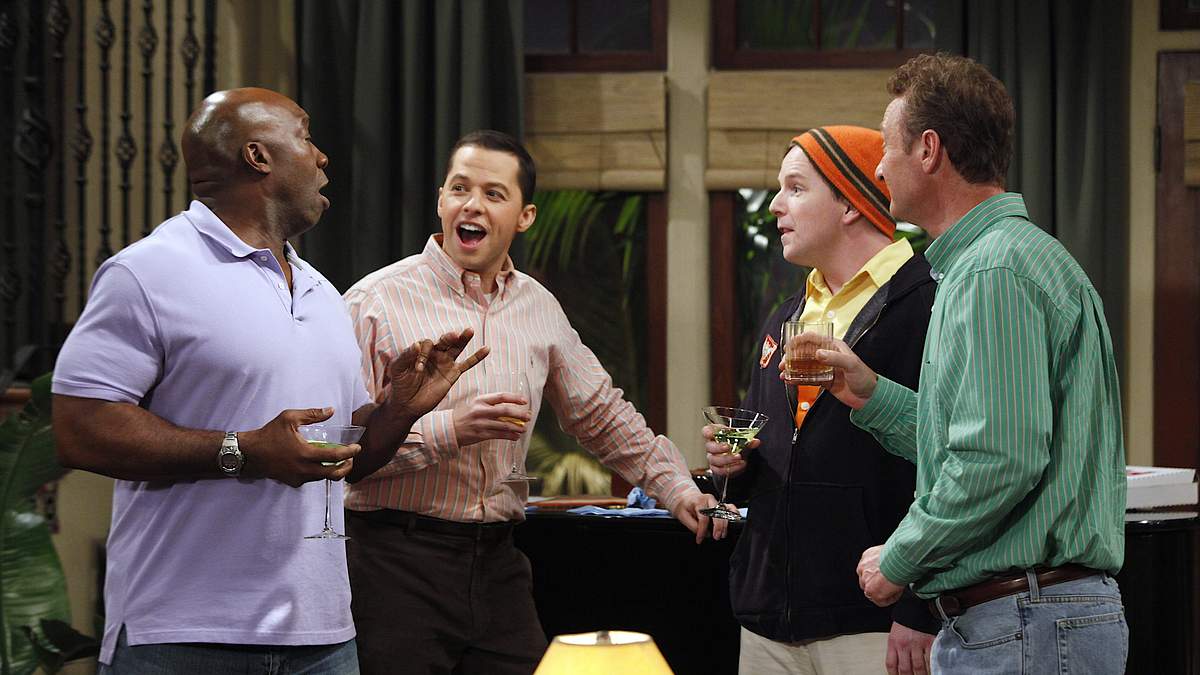 two and a half men