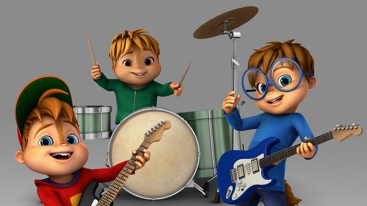 alvinnn!!! und die chipmunks