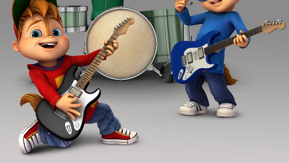 alvinnn!!! und die chipmunks