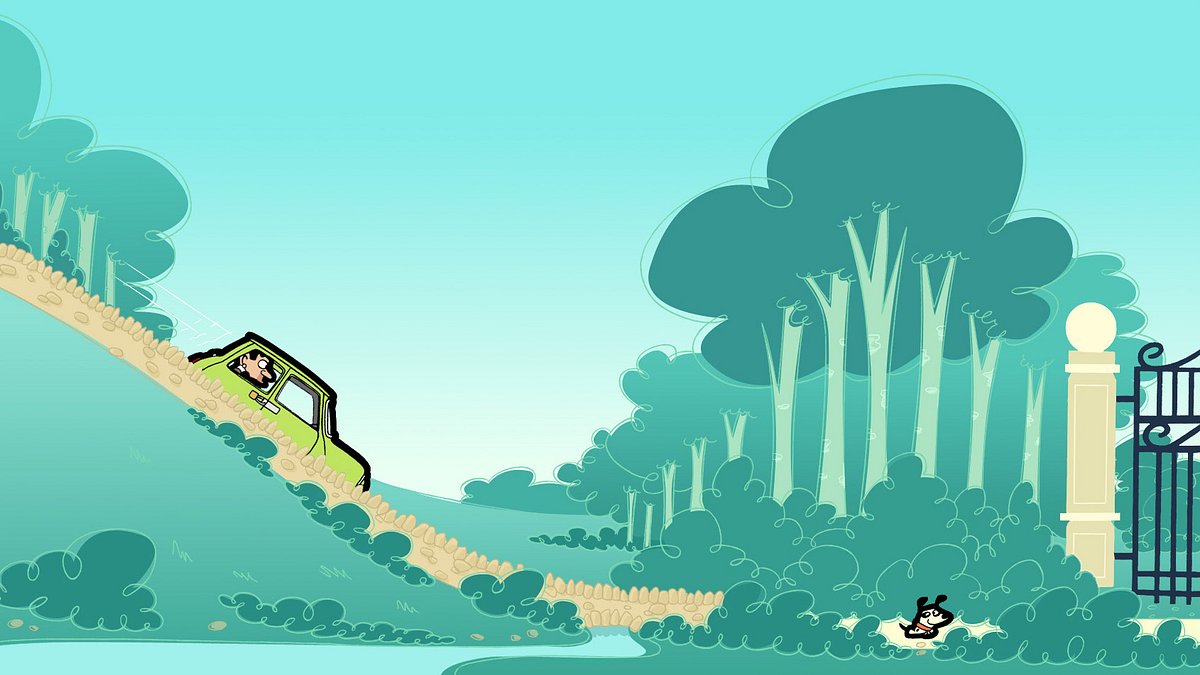 mr. bean - die cartoon-serie