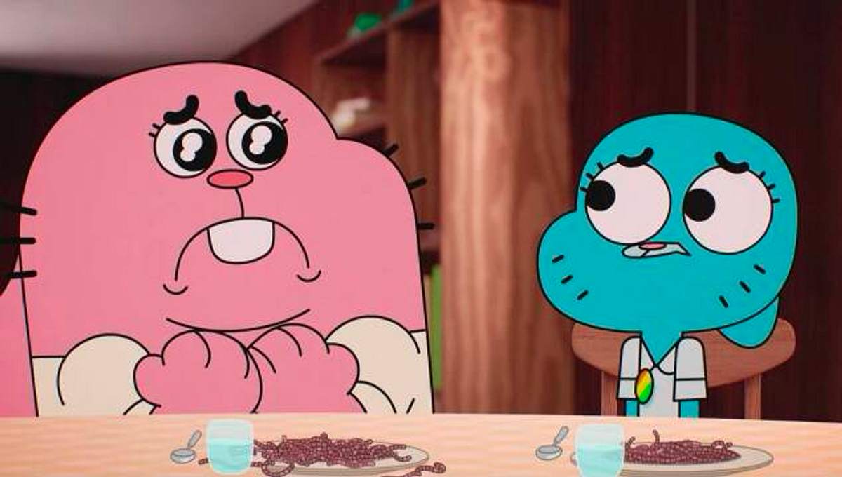 Die fantastische Welt von Gumball die fantastische welt von gumball