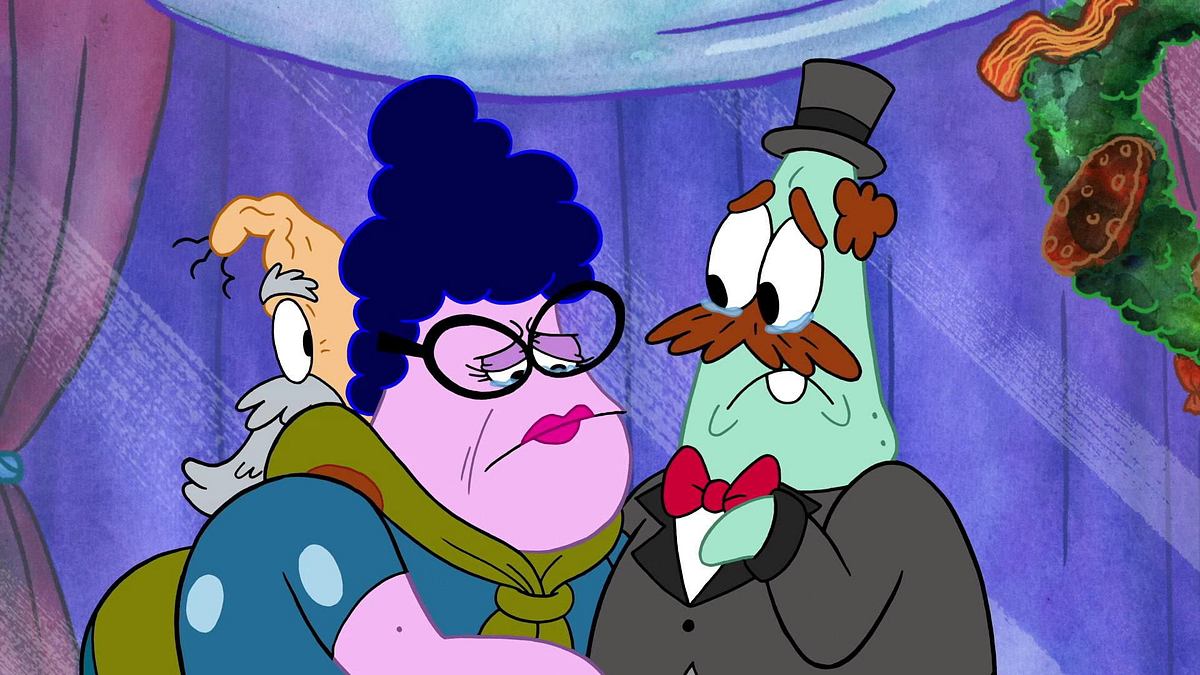 die patrick star show