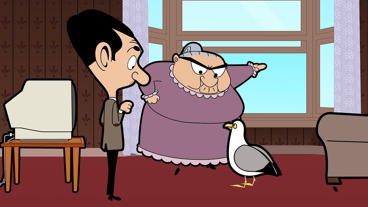 mr. bean - die cartoon-serie